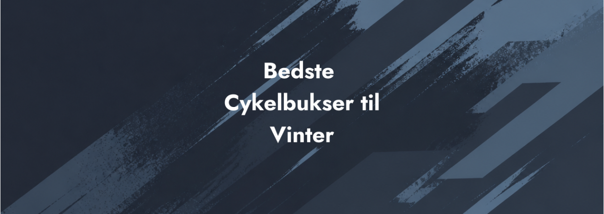 Bedste cykelbukser til vinter