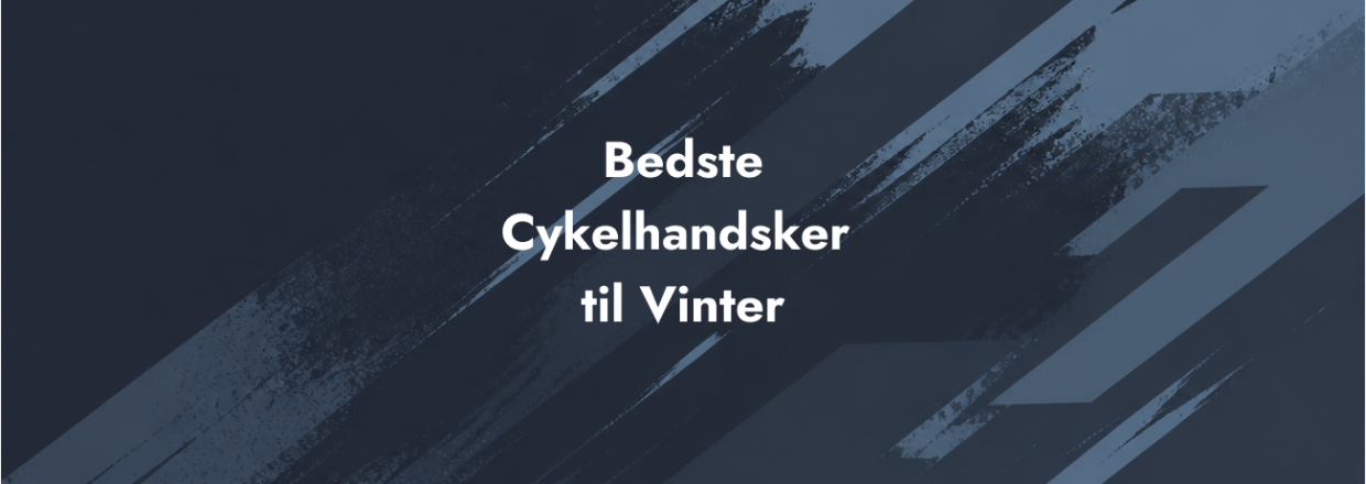 Bedste cykelhandsker til vinter