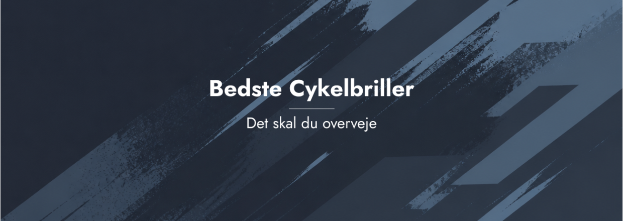 Bedste cykelbriller