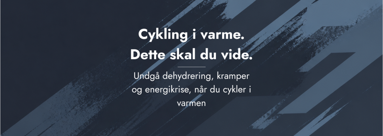 Tips: Undg� dehydrering, kramper og energikrise, n�r du cykler i varmen