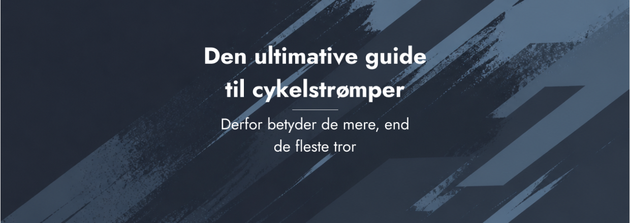 Den ultimative guide til cykelstr�mper � derfor betyder de mere, end de fleste tror