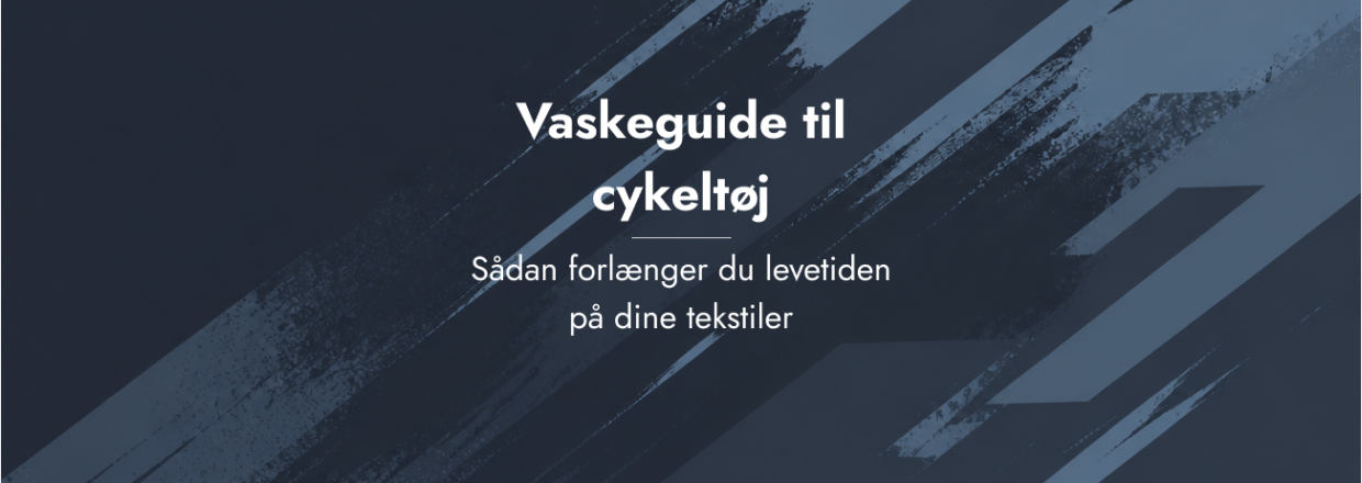 Vaskeguide til cykelt�j � s�dan forl�nger du levetiden p� dine tekstiler
