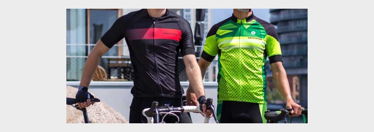 Guide: V�lg den rigtige cykeltr�je 