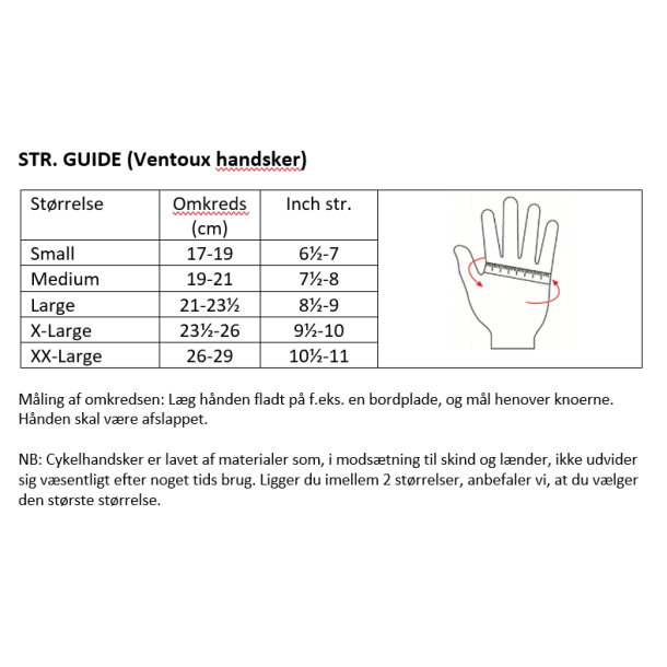 Ventoux Aero bike gloves, black/dark red