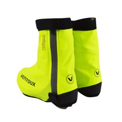 Ventoux Max Dry shoe covers, neon