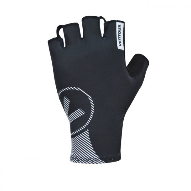 Ventoux Aero cykelhandsker, black/white