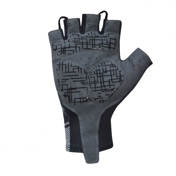 Ventoux Aero cykelhandsker, black/white