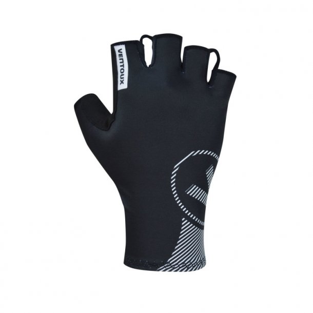Ventoux Aero cykelhandsker, black/white