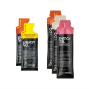 Energigel og Chews