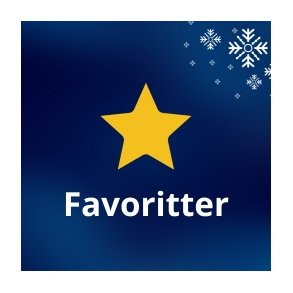 Vores gave-favoritter