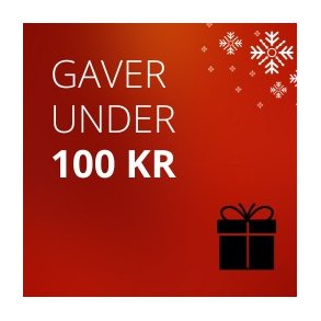 Gaver under 100 kr.