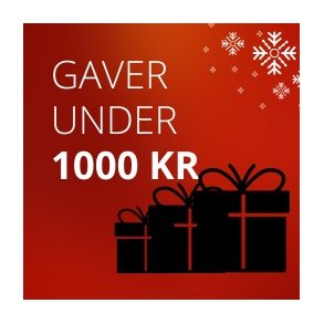 Gaver under 1000 kr.