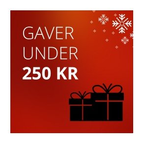 Gaver under 250 kr.