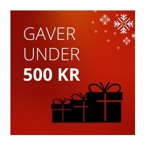 Gaver under 500 kr.