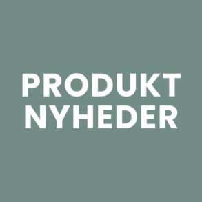 Produktnyheder