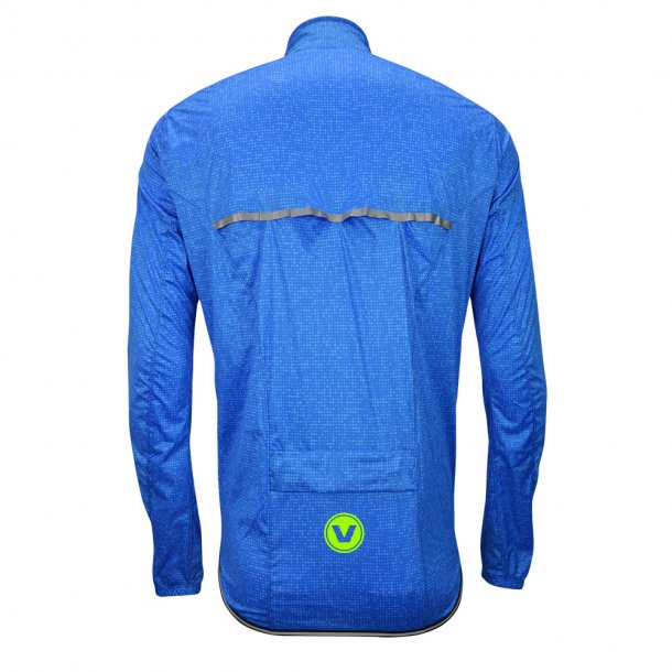 Ventoux Wind & Rain light jacket, blue