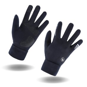 Ventoux Base Layer Cycling Gloves, black