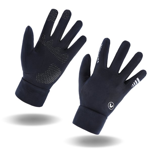 Ventoux Base Layer Cycling Gloves, black