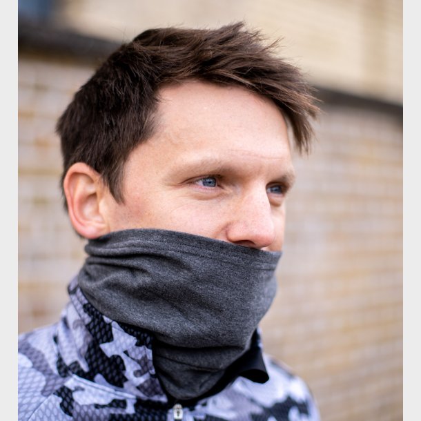 Ventoux Bamboo Neck Warmer, black