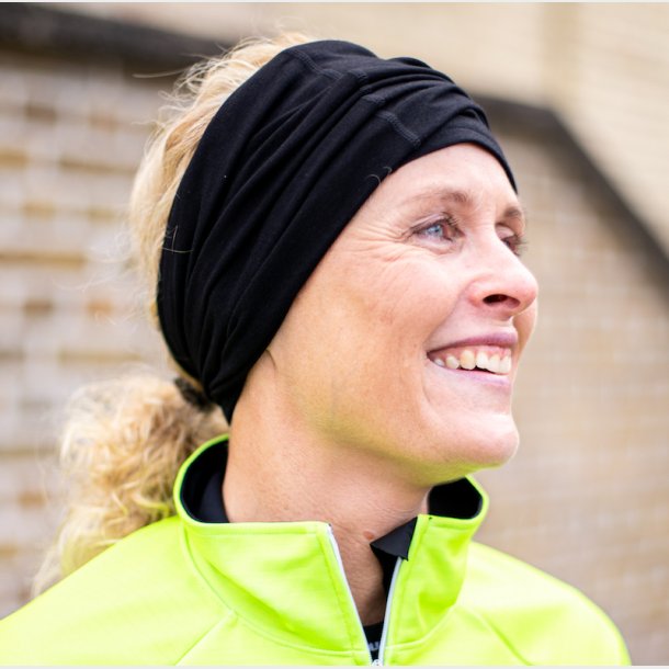 Ventoux Bamboo Neck Warmer, black