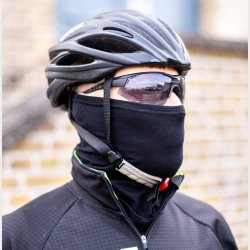 Ventoux Bamboo Neck Warmer, black