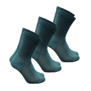 3-pak Ventoux Thermolite cykelstrmper, trekking green