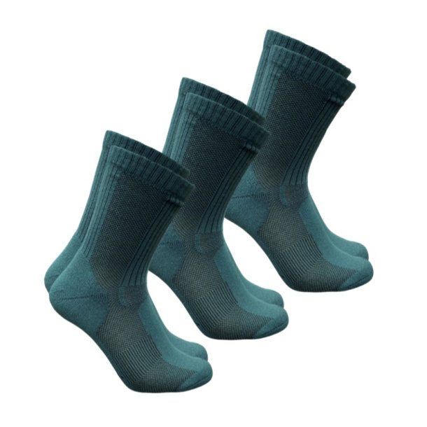 3-pak Ventoux Thermolite cykelstrmper, trekking green