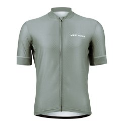 Ventoux Air Cycling Jersey, Granite Stone