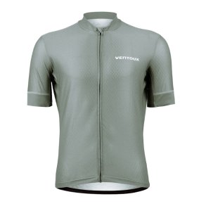 Ventoux Air Cycling Jersey, Granite Stone