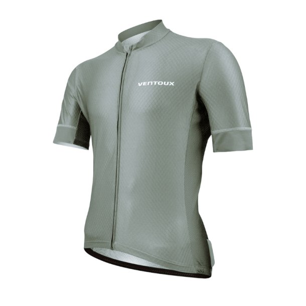 Ventoux Air Cycling Jersey, Granite Stone