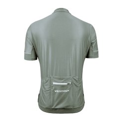 Ventoux Air Cycling Jersey, Granite Stone