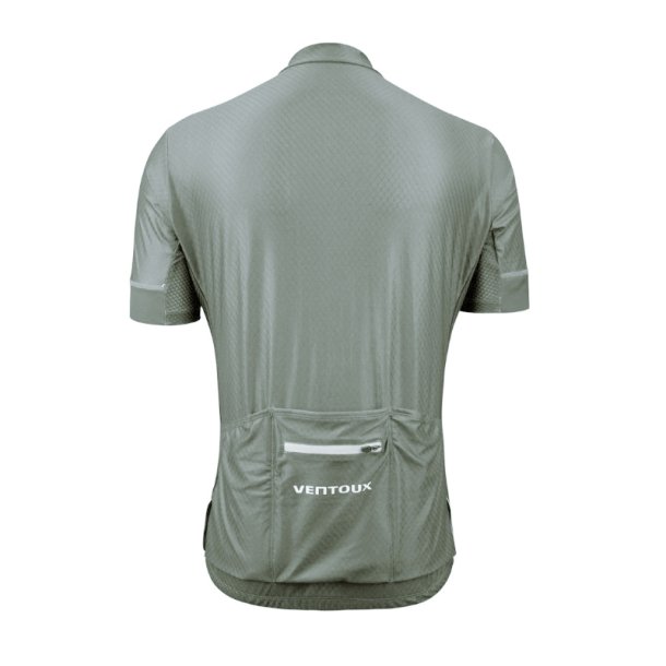 Ventoux Air Cycling Jersey, Granite Stone