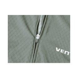Ventoux Air Cycling Jersey, Granite Stone