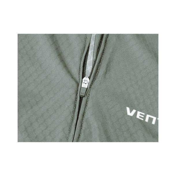 Ventoux Air Cycling Jersey, Granite Stone