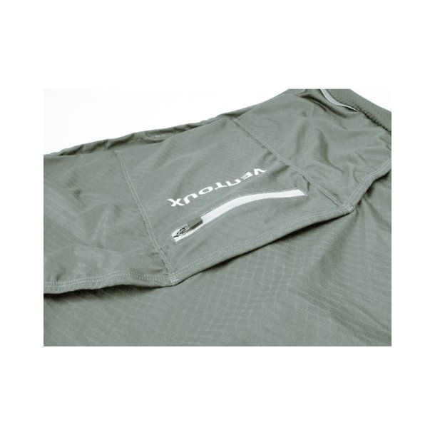 Ventoux Air Cycling Jersey, Granite Stone