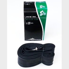 Cykelslange til 26 tommer MTB f�lg (Presta ventil)