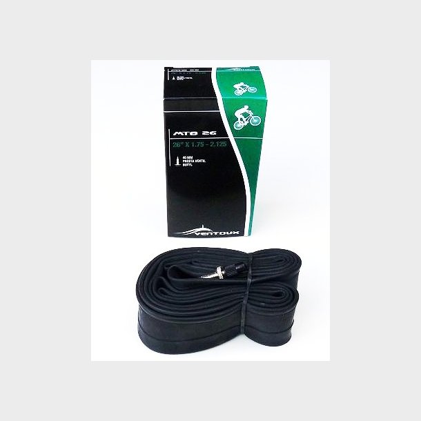Cykelslange til 26 tommer MTB f�lg (Presta ventil)