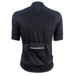 Ventoux Classic Cycling Jersey, women, black/sand
