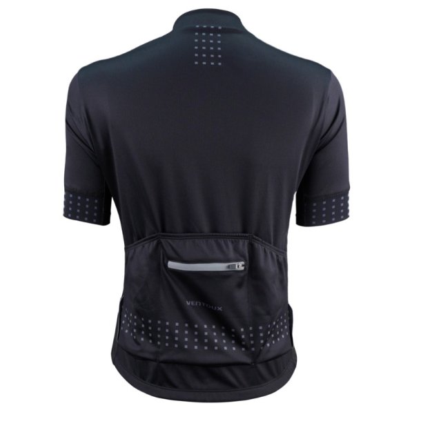 Ventoux Classic Cycling Jersey, women, black/sand