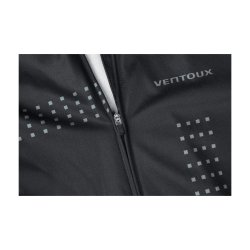 Ventoux Classic Cycling Jersey, women, black/sand