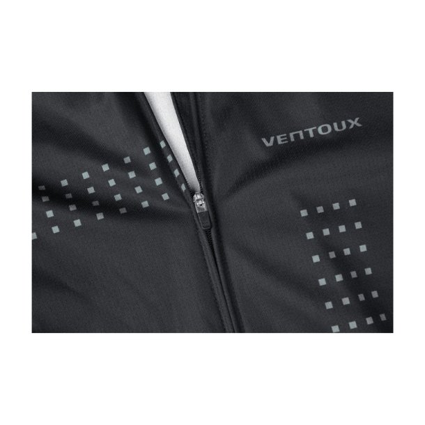 Ventoux Classic Cycling Jersey, women, black/sand