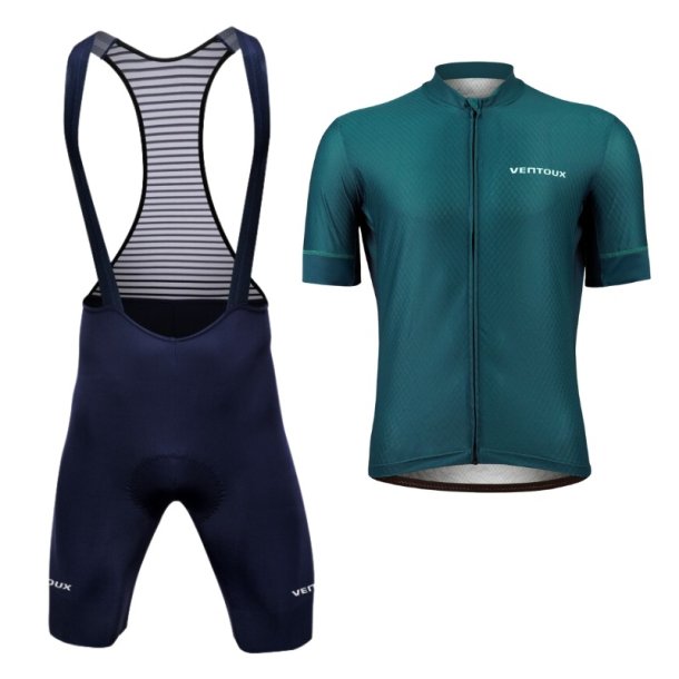 Ventoux Air Laser cykels�t, bl�/petroleum