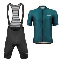 Ventoux Air Laser cykels�t, sort/petroleumbl�