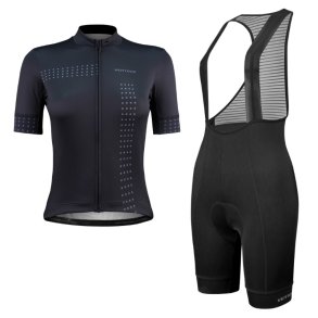 Ventoux Classic cykelst (dame), sort/koks