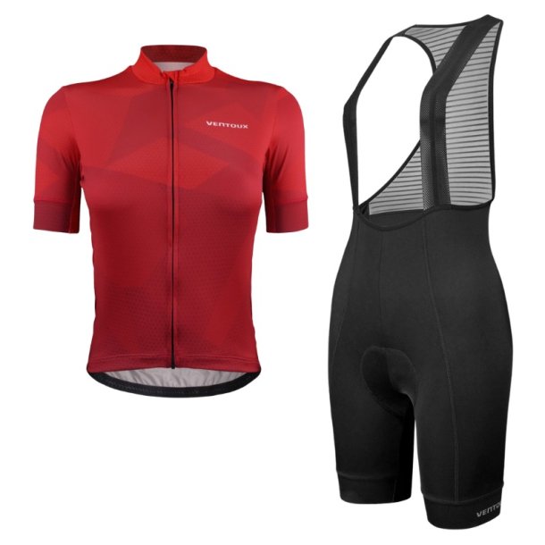 Ventoux Dragon cykels�t (dame), sort/r�d