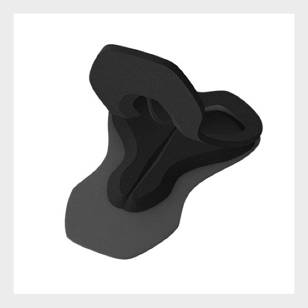 Ventoux New Nordic Wind cycling tights with padding, men
