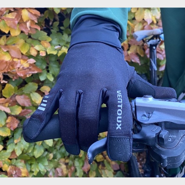 Ventoux Free Rider cycling gloves, black