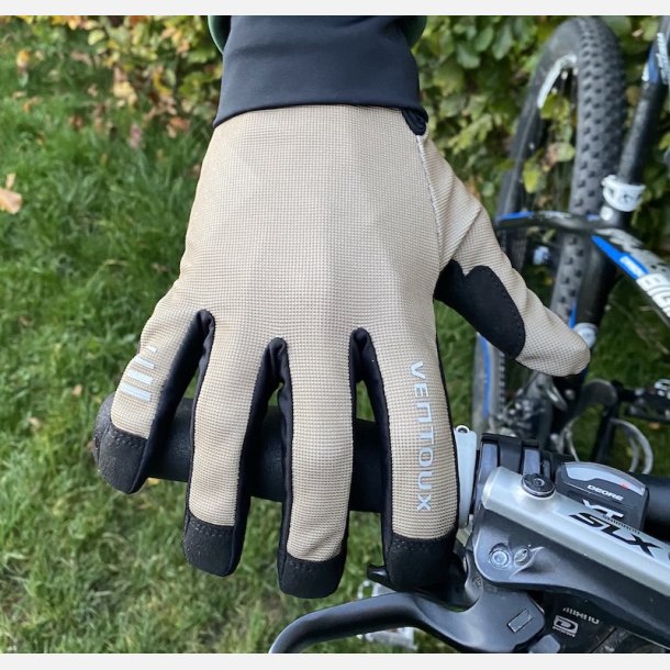 Ventoux Free Rider cycling gloves, khaki