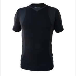 Ventoux Layer One svedtr�je, kort�rmet, sort