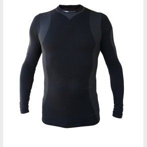 Ventoux Layer One, base layer, long sleeves, black